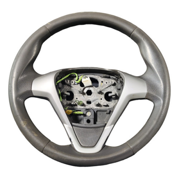 Volante Direção Ford Ka 2018 2019 2020 Preto