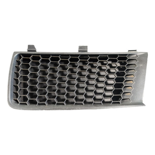 Grade Parachoque Diant Esq Renault Sandero 2007/14 820061264 Preto