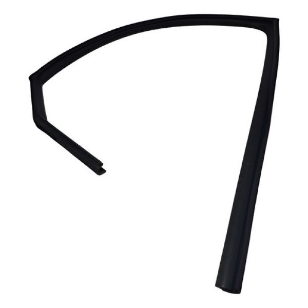 Canaleta Vidro Traseiro Direito Hyundai I30 1.8 2015 2016 Preto