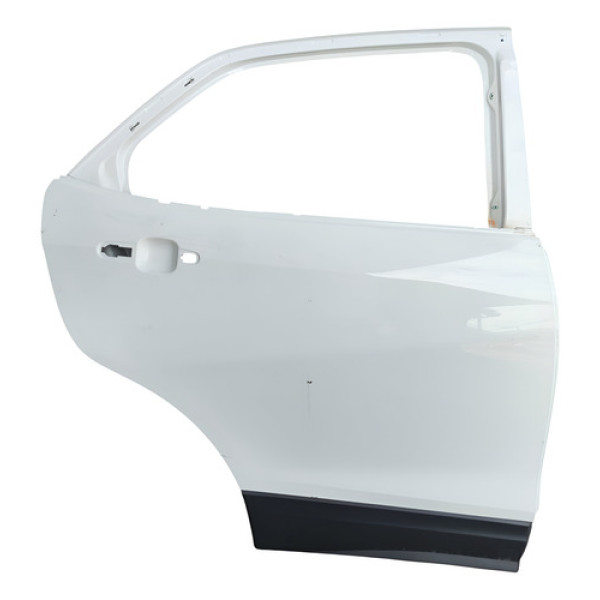 Porta Traseira Direita Gm Equinox Premier 1.5 2020 A 2022  Traseira Direita Branco