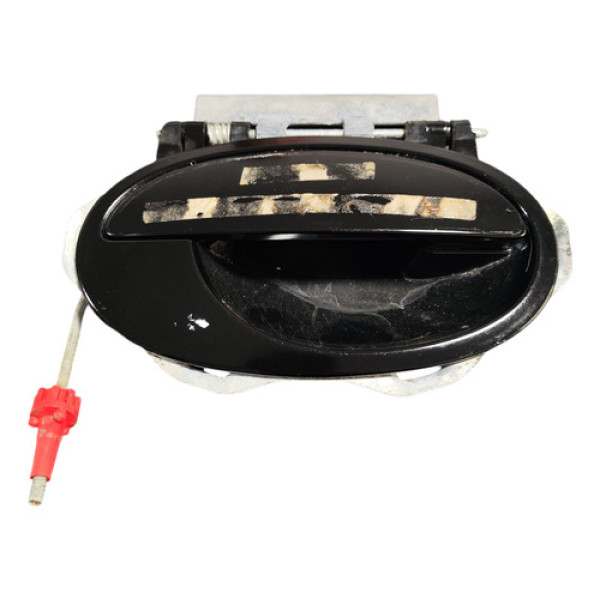 Maçaneta Externa Tras Dir Gm Meriva 2003 A 2012 907154025 Preto Traseira