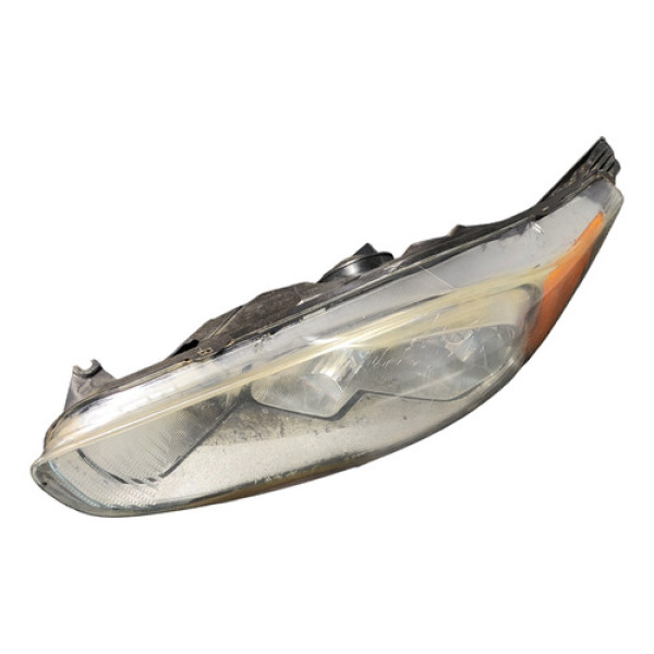 Farol Esquerdo C/detalhe Ford New Fiesta 2014 2015 2016 Esquerdo