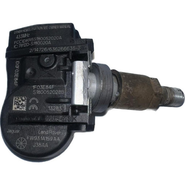 Sensor Pressão Pneu Range Rover Sport V6 2014 2015 2016 