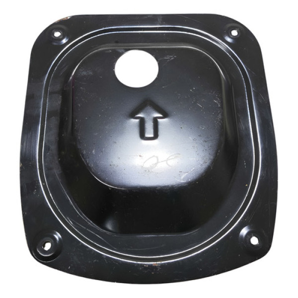 Tampa Vedação Tanque Combustível Hyundai I30 2009 A 2013 Preto