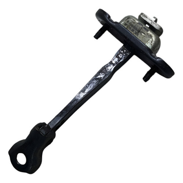 Limitador Porta Dianteira Direita Renault Kwid 1.0 2020/2022 Prata