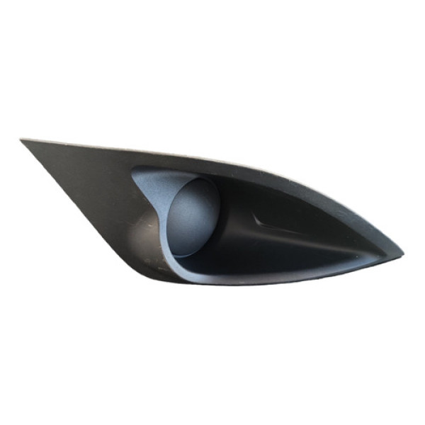 Grade Farol De Milha Dir. Fiesta 2010 A 2014 Bs6519952abw Preto Direito