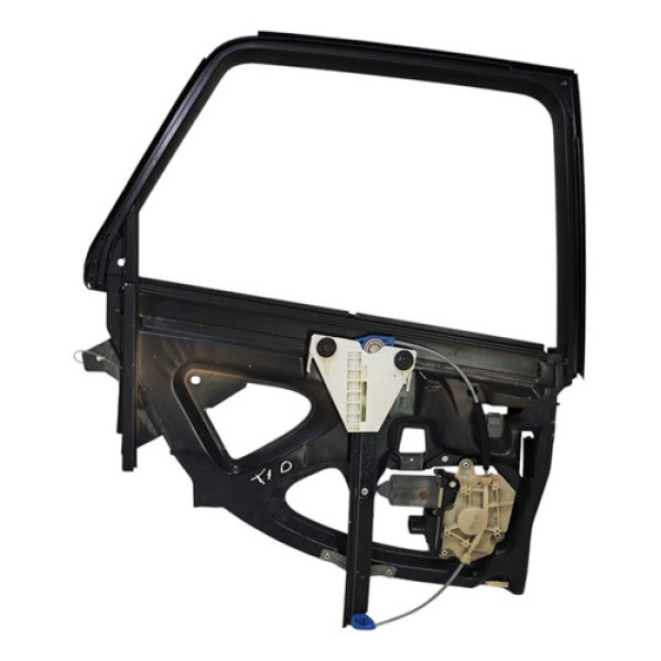 Estrutura Máquina Vidro Traseiro Direito Audi A3 2001 A 2005