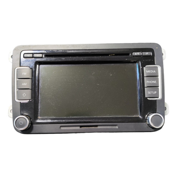 Multimídia Rádio 5k0035190 Vw Jetta 2.5 2008 2009 2010