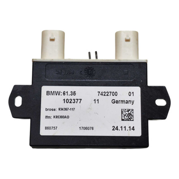 Módulo Eletrônico 6135742270001 Bmw 328i Gt 2013/15 Detalhe