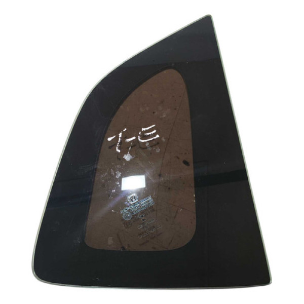 Vidro Vigia Traseiro Esquerdo Honda Fit 1.5 2015 A 2018