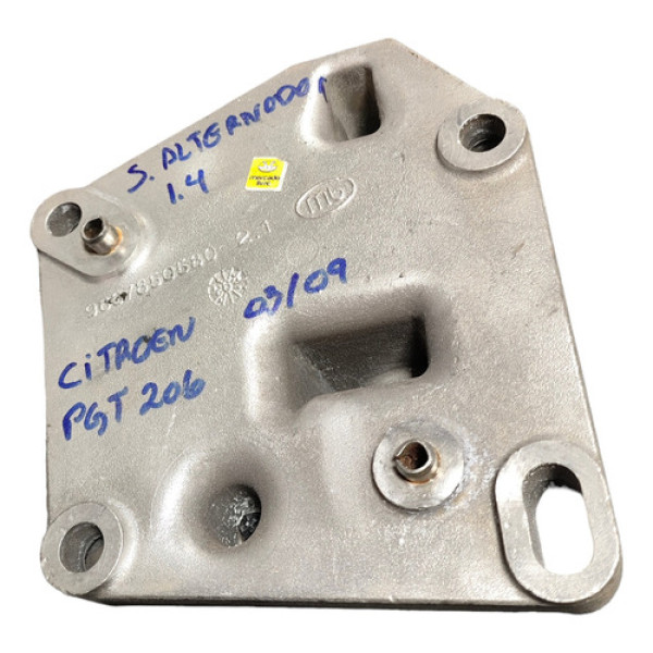 Suporte Alternador 9637850580 Peugeot 206 2007 2008