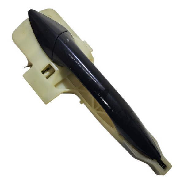 Maçaneta Ext Traseira Direita Hyundai I30 1.8 2013 A 2016 Preto Traseira