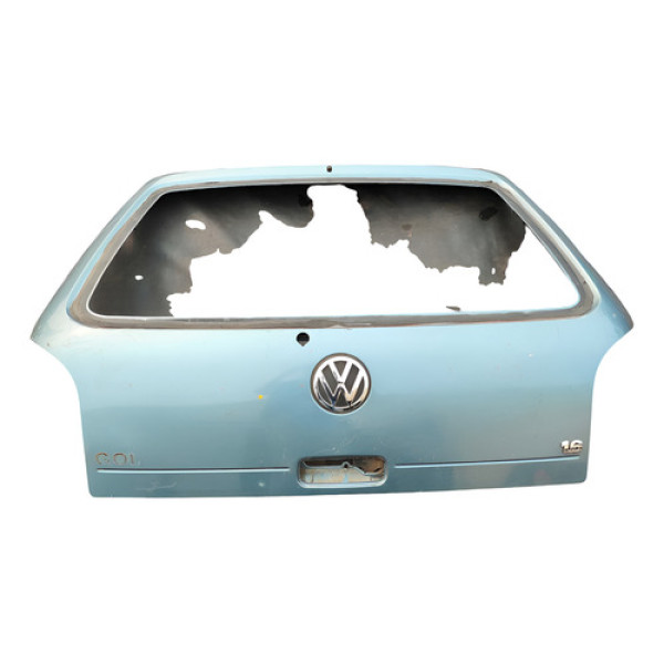 Tampa Porta Malas Volkswagen Gol G3 Azul