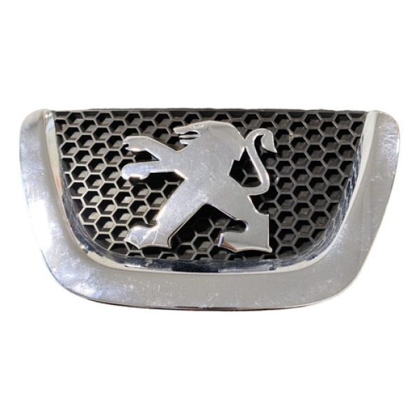 Emblema Parachoque Dianteiro 9653466777 Peugeot 2007 A 2012 1