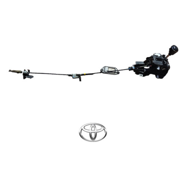 Alavanca Cambio Toyota Corolla 2020 2021 2022 75g920lhd Preto