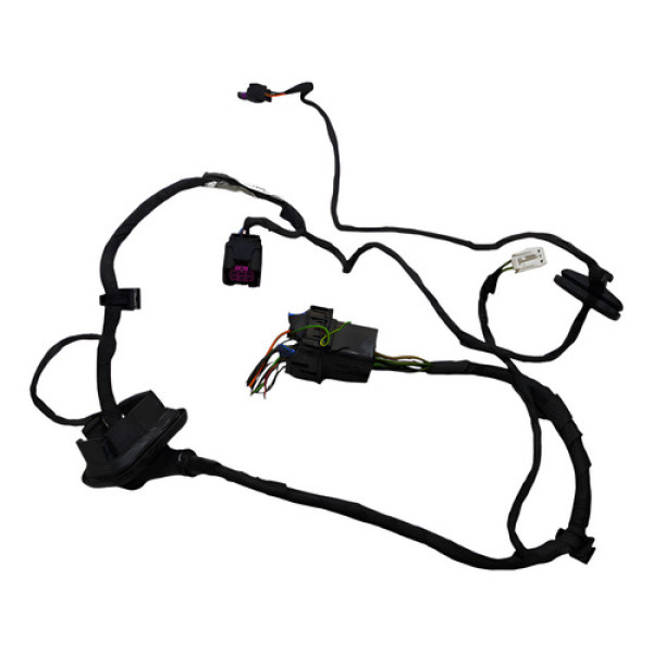 Pisca Chicote Traseiro Direito Jeep Renegade 1.8 2017/2020 Preto