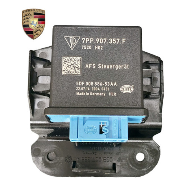 Modulo Controle Farol Porsche Macan 2015 2016 17 7pp907357f