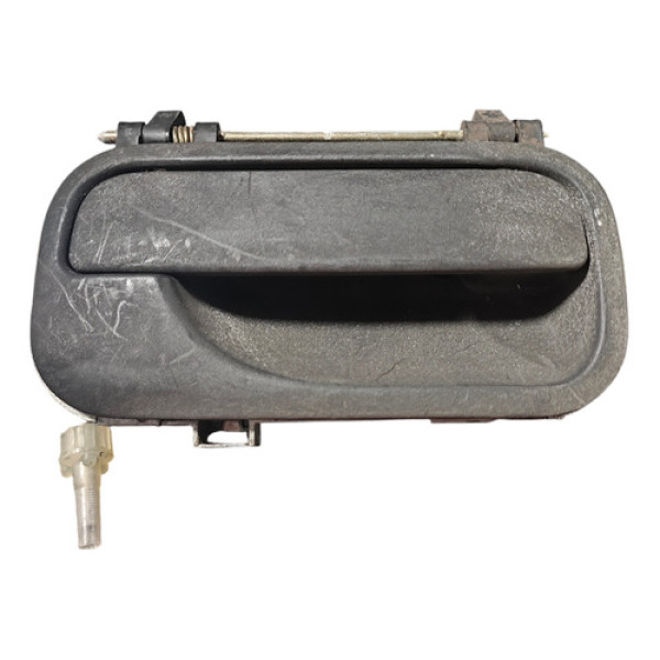 Maçaneta Externa Traseira Direita Vectra 1992 A 1998 Preto Traseira