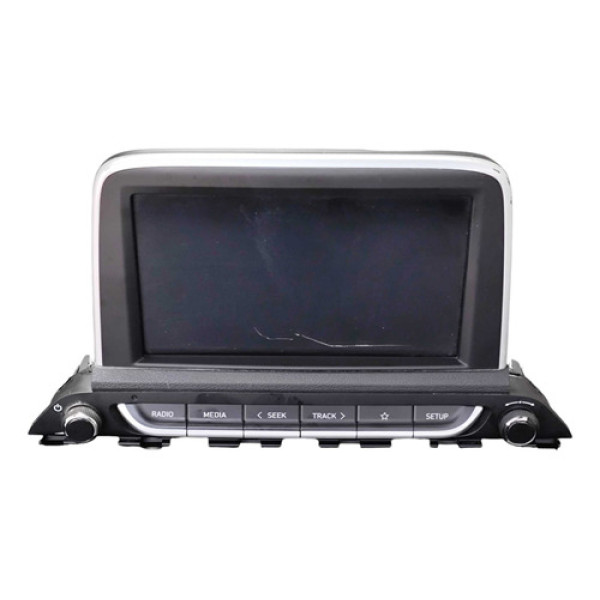 Central Multidimia Hyundai Hb20 2020 2021 2022 Detalhe