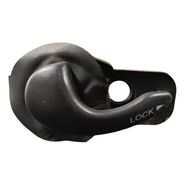 Maçaneta Interna Diant Esquerdo Fiat Palio 1998 1999 A 2003  Dianteira