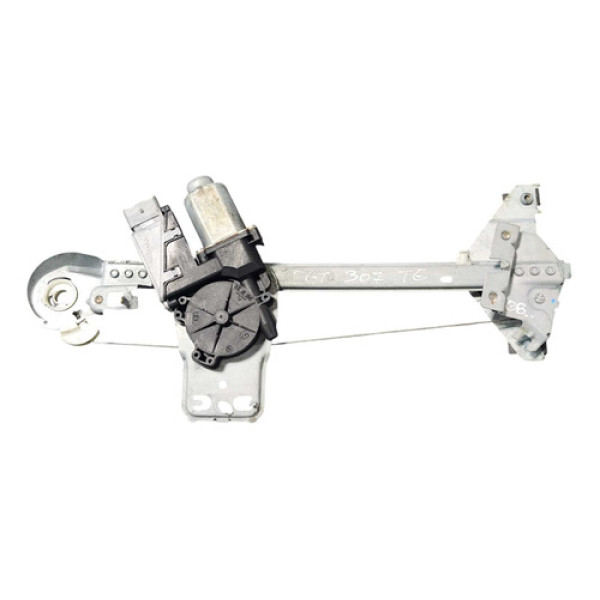 Máquina Vidro Tras Esquerda Peugeot 307 2009 2010 2011