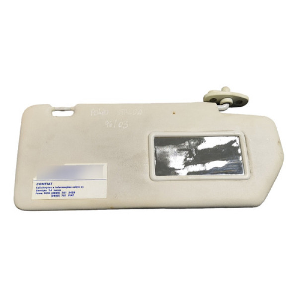 Quebra Sol Espelho Esquerdo Fiat Palio Strada 1996 A 2003 