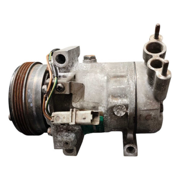 Compressor Ar Condicionado Peugeot 206 2001 A 2003 Sd6vbc 
