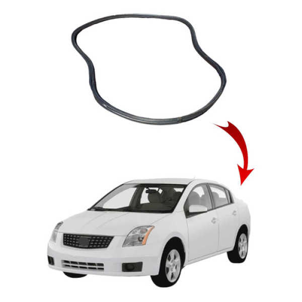 Borracha Porta Mala Nissan Sentra 2010 2011 2012