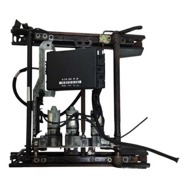 Trilho Regulagem Banco Eléctrico Mercedes Benz E320 1998/02 Preto