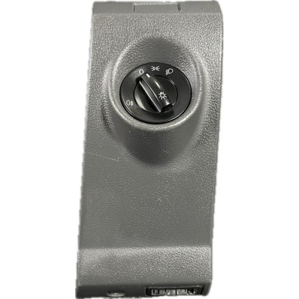 Moldura Interruptor Farol Vw Amarok 2011 2012 2013 2014 2015