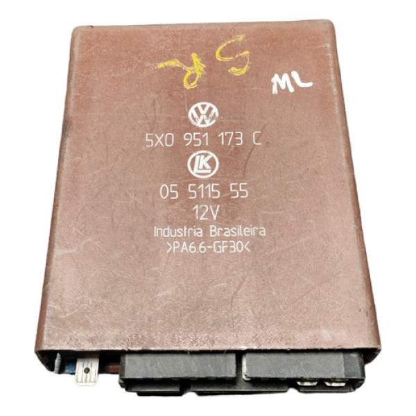 Modulo Conforto 5x0951173c Vidro Gol Saveiro 99/05