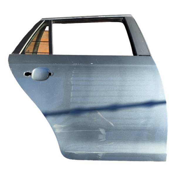 Porta Traseira Direita Vw Jetta 2.5 Variant 2008 2009 2010 Traseira Direito Prateado