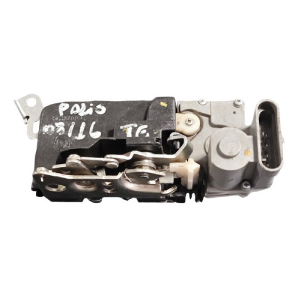 Fechadura Porta Tras Esquerda Fiat Palio Siena 2009 A 2013 