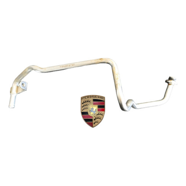 Tubo Agua Refrigeração Motor Porsche Macan S 2015 2016 2017