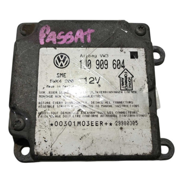 Modulo Central 1j0909604 Volkswagen Passat 1999 2000 2001