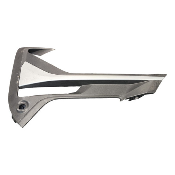 Moldura Milha Direita 51117954250 Bmw X1 2020 2021 2022 Preto Direito