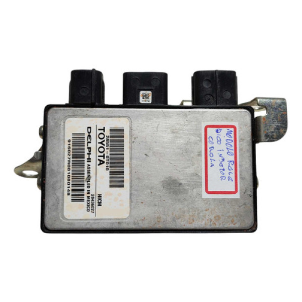 Modulo Bico Injetor Toyota Corolla 2015 A 2018 285510t010 