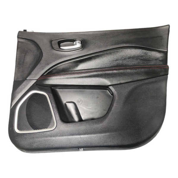 Forro Porta Diant Direito Jeep Compass 2018 2019 Trailhawk Preto