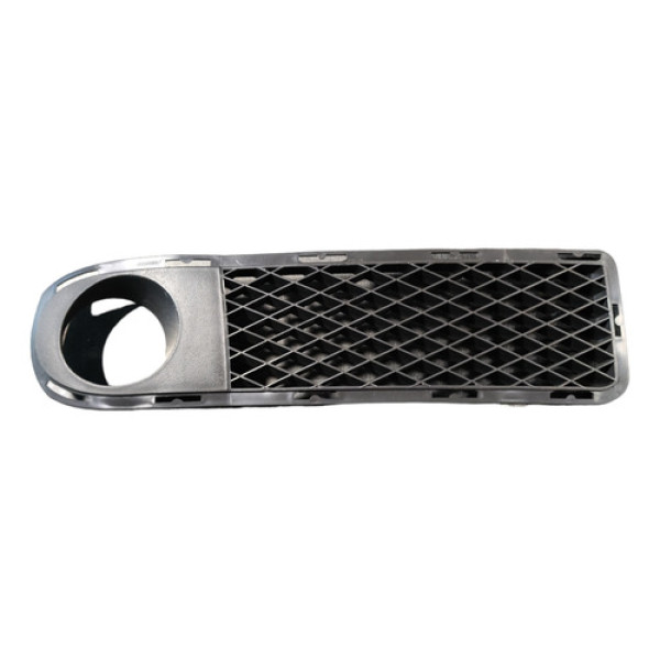 Moldura Farol Milha Direita Vw Gol G3 1999 / 2005 Preto Direito