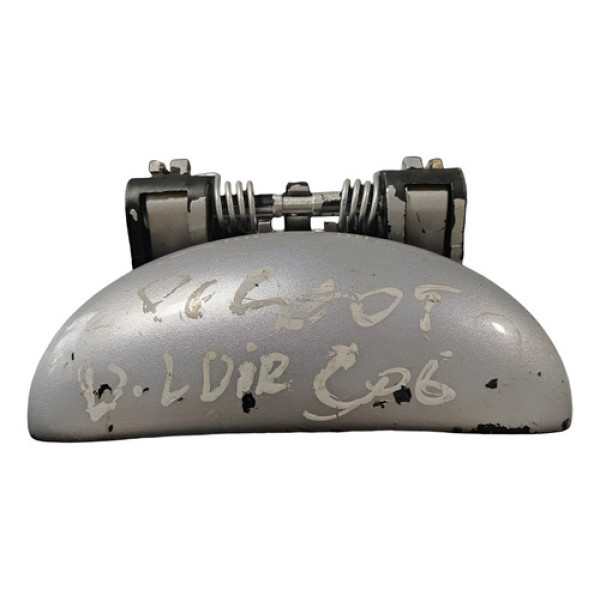 Maçaneta Externa Diant Direita Peugeot 206 2001 A 2006 Dianteira