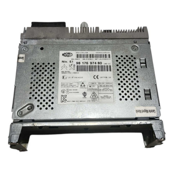 Módulo Multimídia 9817697480 Citroen C3 Aircross 2016 A 2020