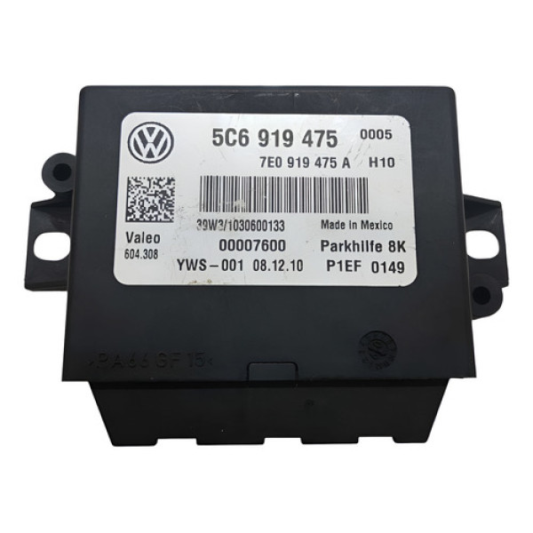 Módulo Estacionamento 5c6919475 Vw Jetta 2.0 2011 A 2014