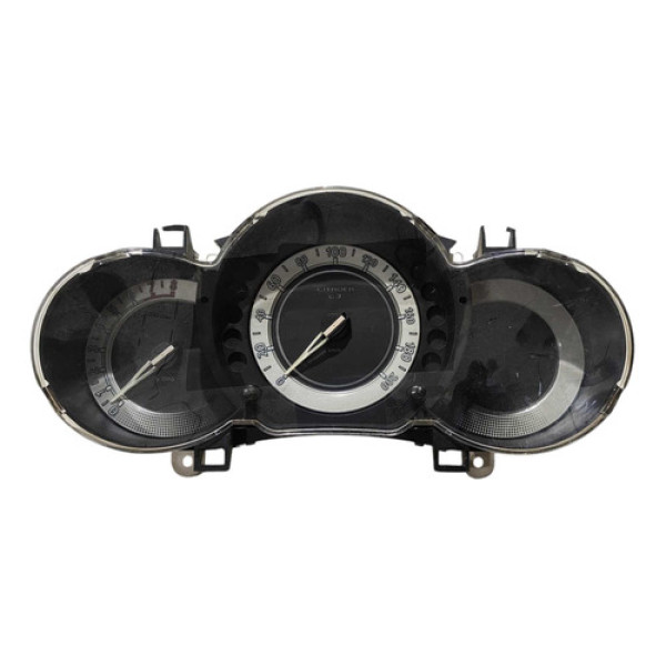 Painel Instrumentos Velocimetro Citroen C3 2012 2013 2014 Preto