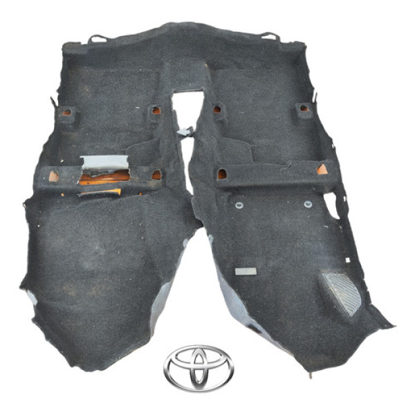 Forro Carpet Carroceria Toyota Corolla 2020 2021 2022 Preto