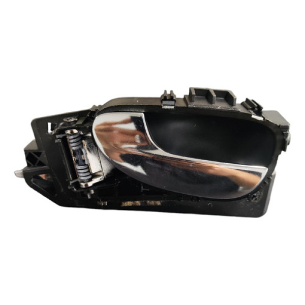 Maçaneta Interna Diant Esq Peugeot 307 2007 2008 2009 2010  Preto Dianteira