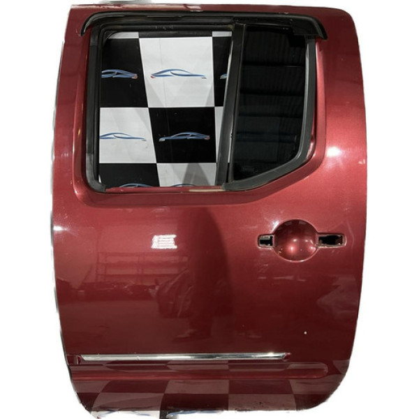 Porta Traseira Esquerda Original Nissan Frontier 2008 A 2016