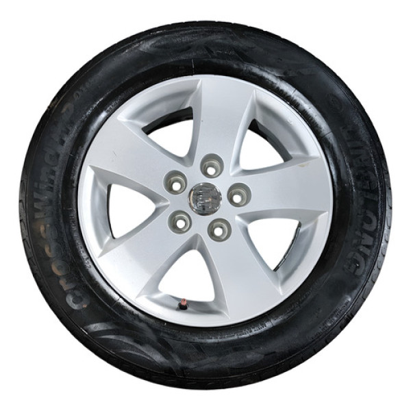 Roda Aro 17 255/65 Pneu Linglong Fiat Freemont 2012 A 2014 Preto