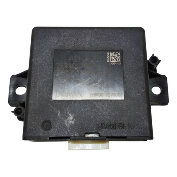 Módulo Sensor Estacionamento Renault Duster 2016 A 2019 Preto