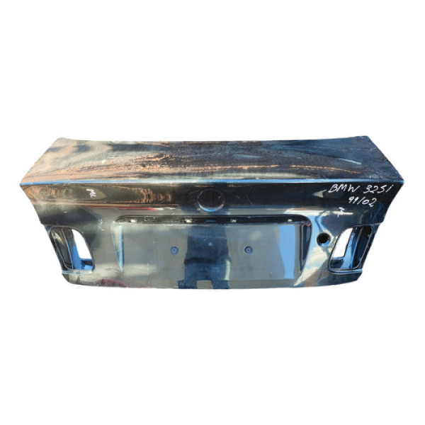 Tampa Traseira Porta Malas Bmw 325i 1999 2000 2001 A 2005