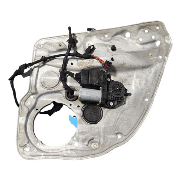 Máquina Vidro Motor Tras Dir Vw Golf 2000 A 2005 1j4839756  